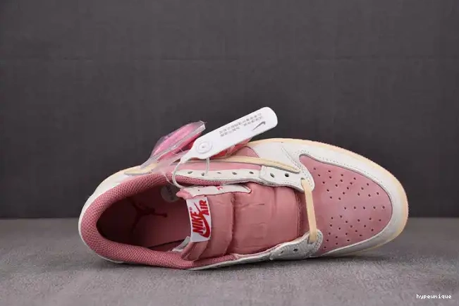 HYPE AJ Scott x DM7866-600 Low Travis 1 SP OG 0527